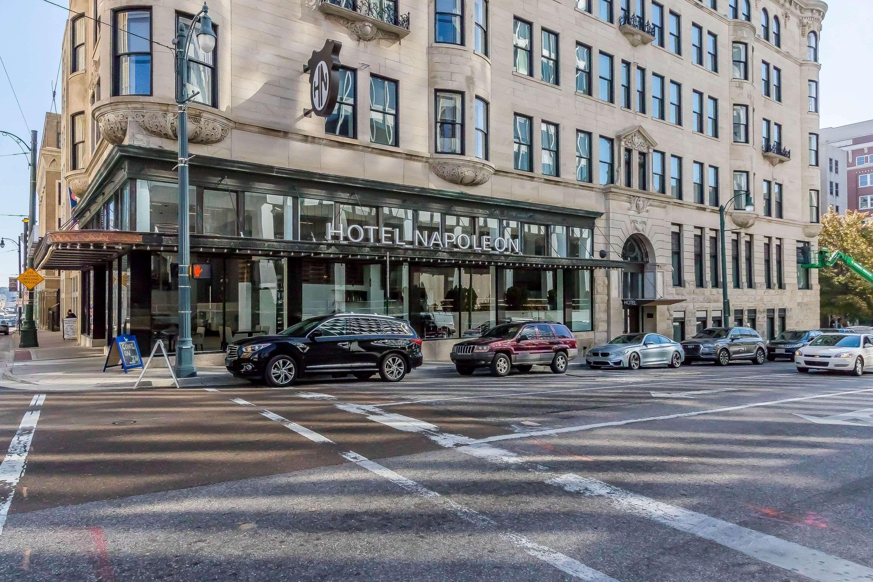 Hotel Napoleon Memphis Luaran gambar