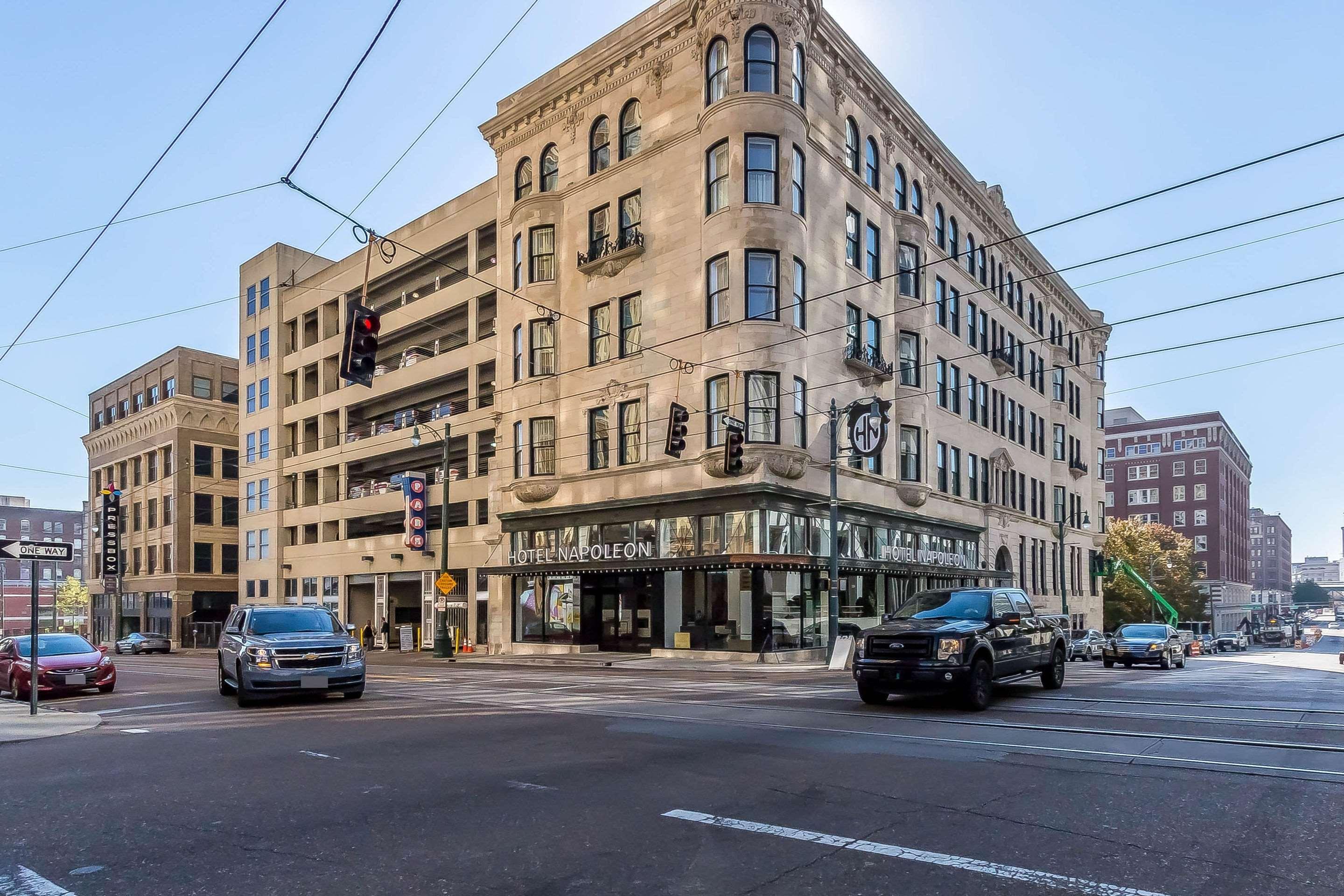 Hotel Napoleon Memphis Luaran gambar