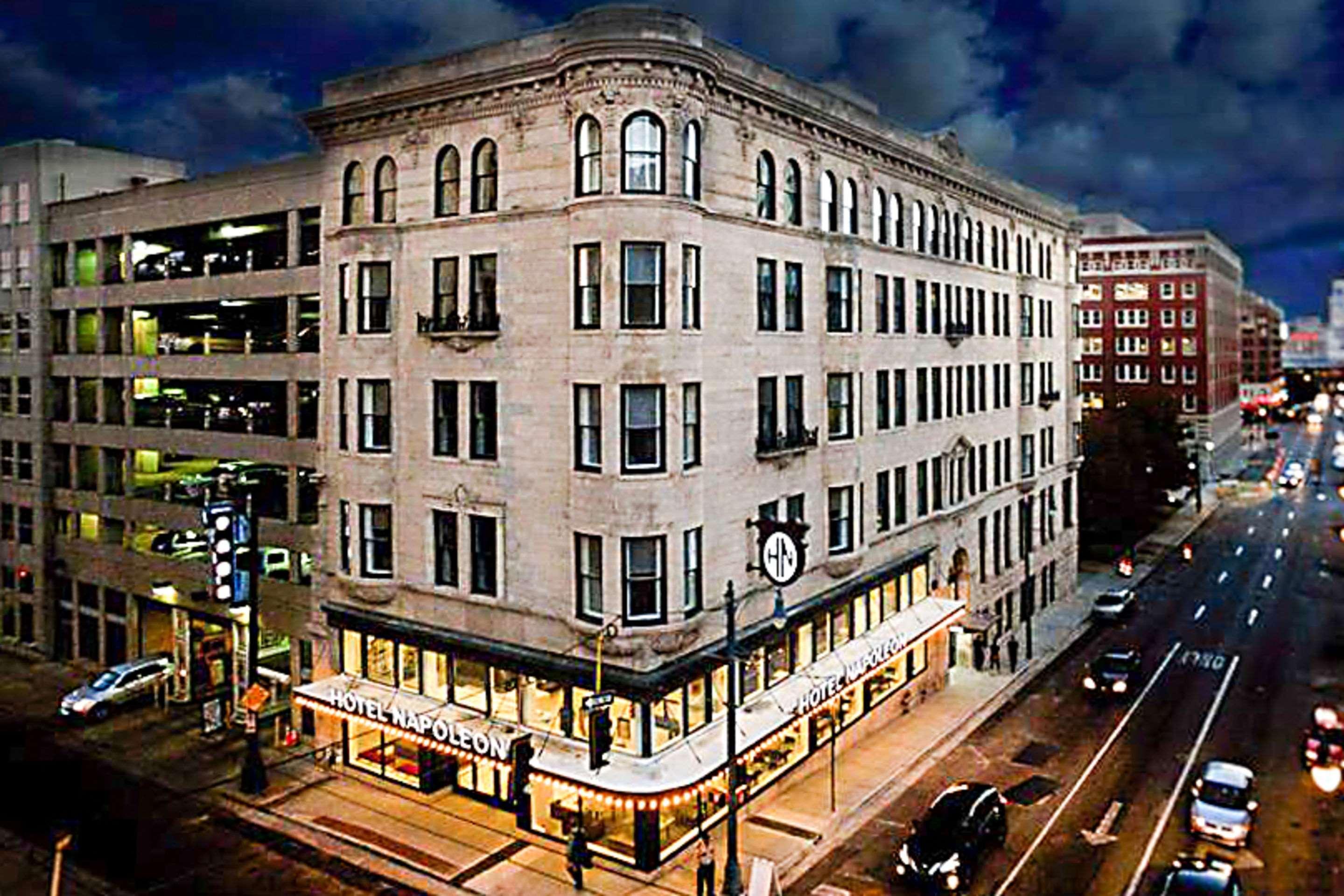 Hotel Napoleon Memphis Luaran gambar