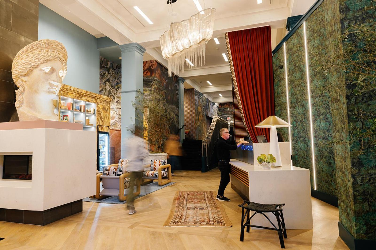 Hotel Napoleon Memphis Luaran gambar