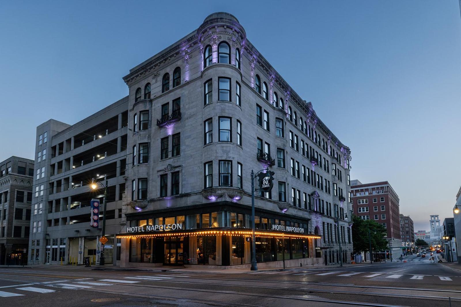 Hotel Napoleon Memphis Luaran gambar