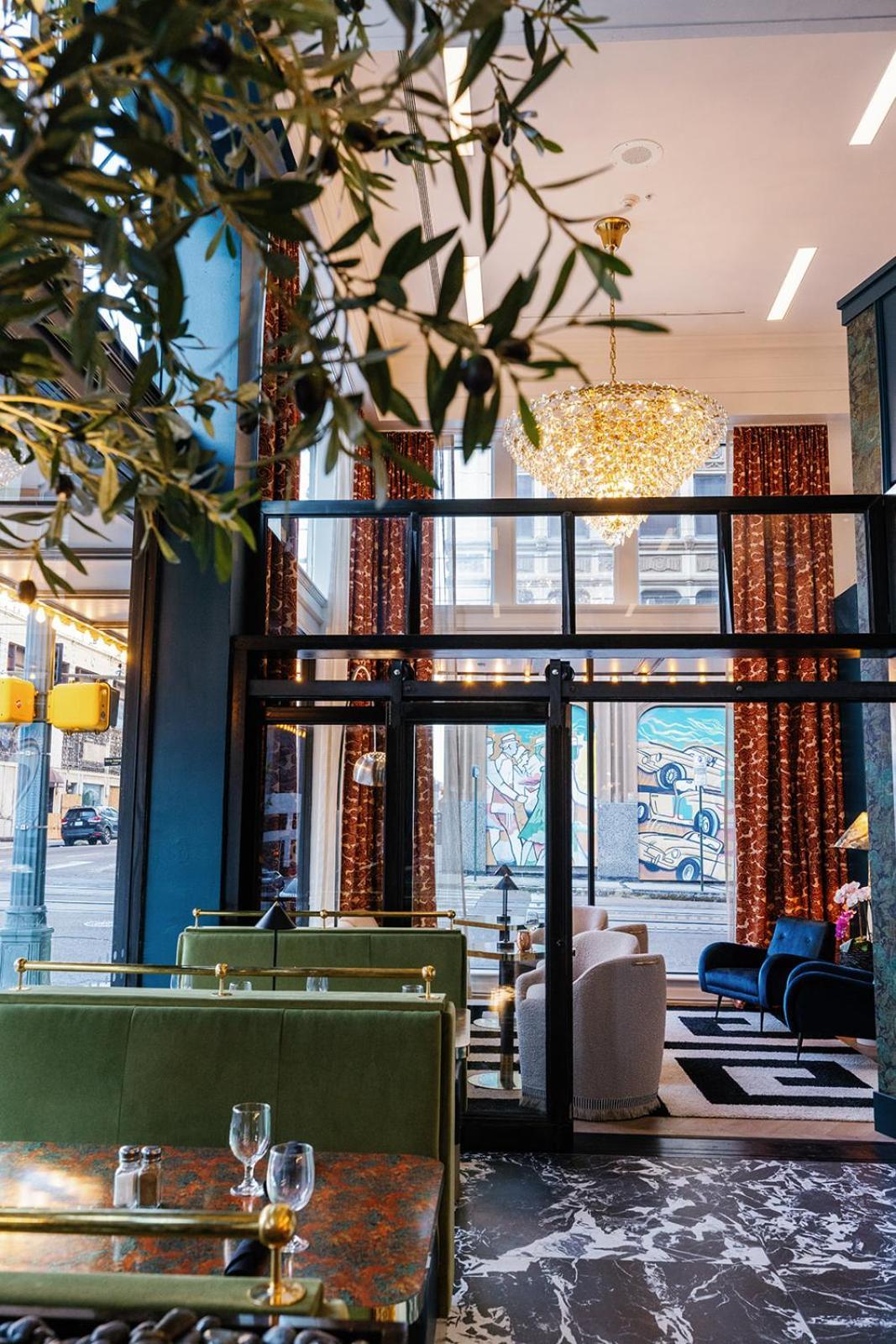 Hotel Napoleon Memphis Luaran gambar
