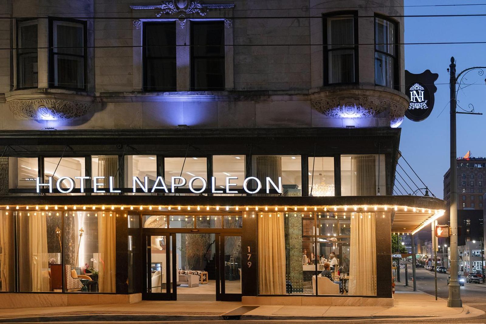 Hotel Napoleon Memphis Luaran gambar